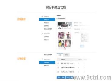 微信分销案例