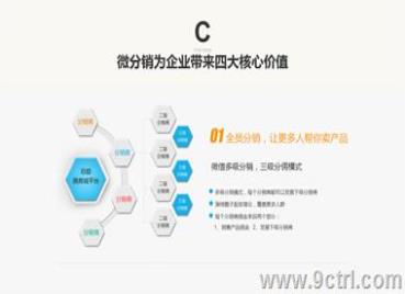 济南微信分销案例