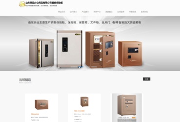 网站建设之保险柜